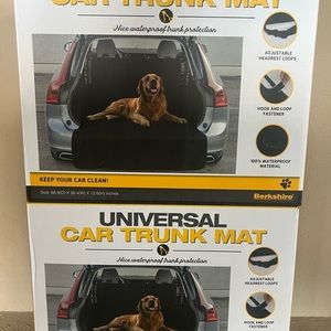 PET liner trunk cargo mat